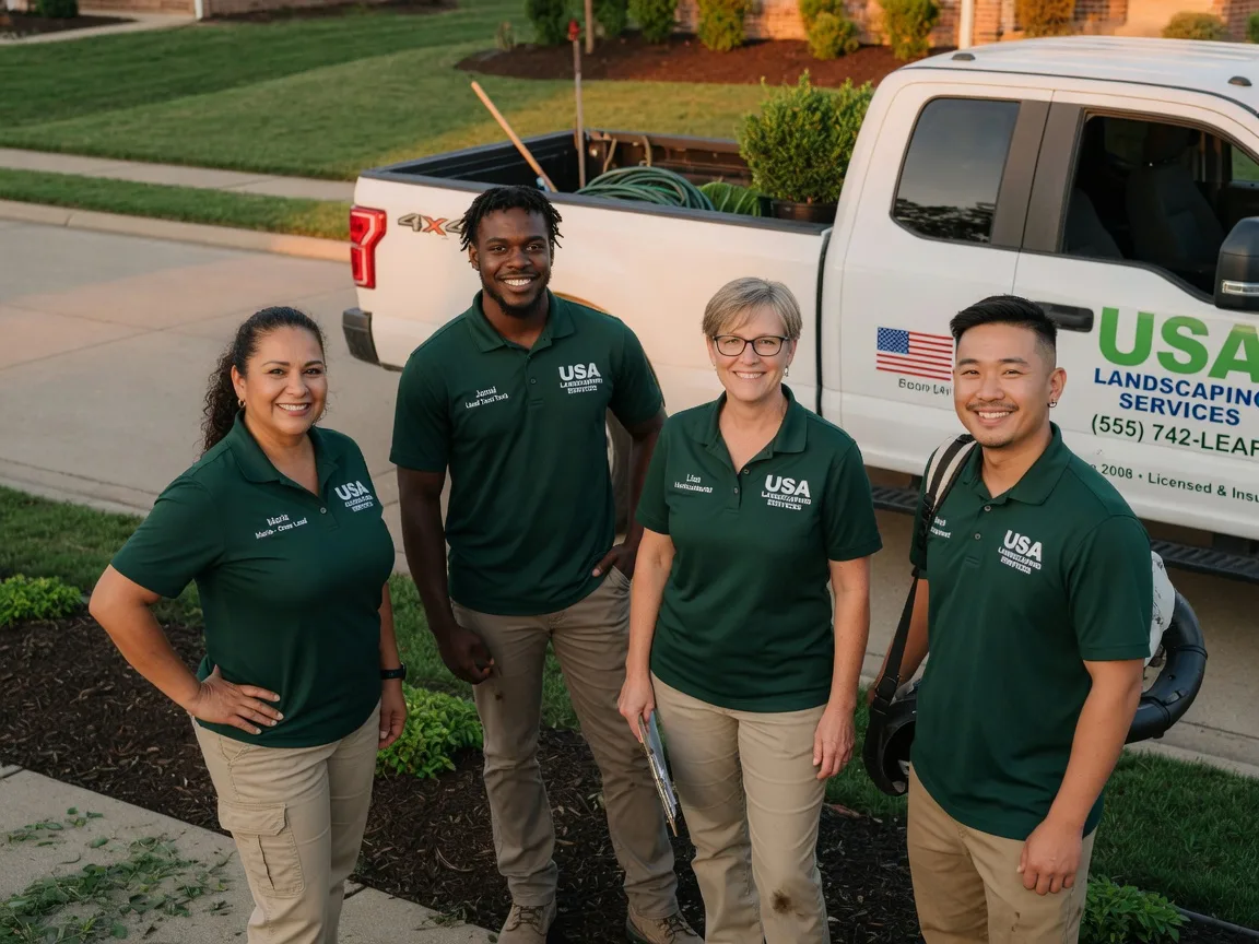 Lawn Care company in Pittsburg, OK