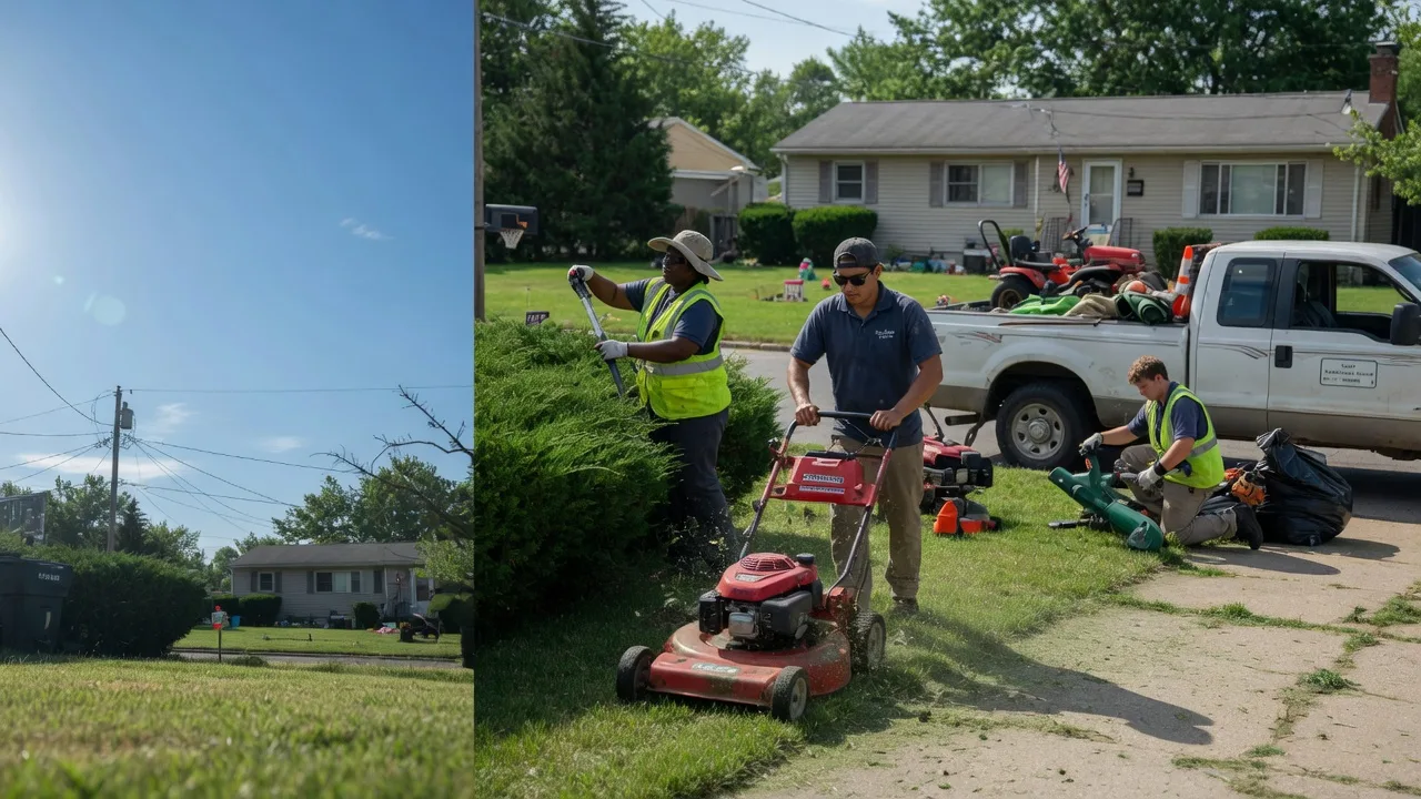 Lawn Care in Pittsburg, OK near me
